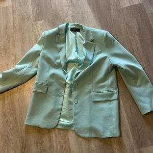 Endless Rose Light Blue Blazer